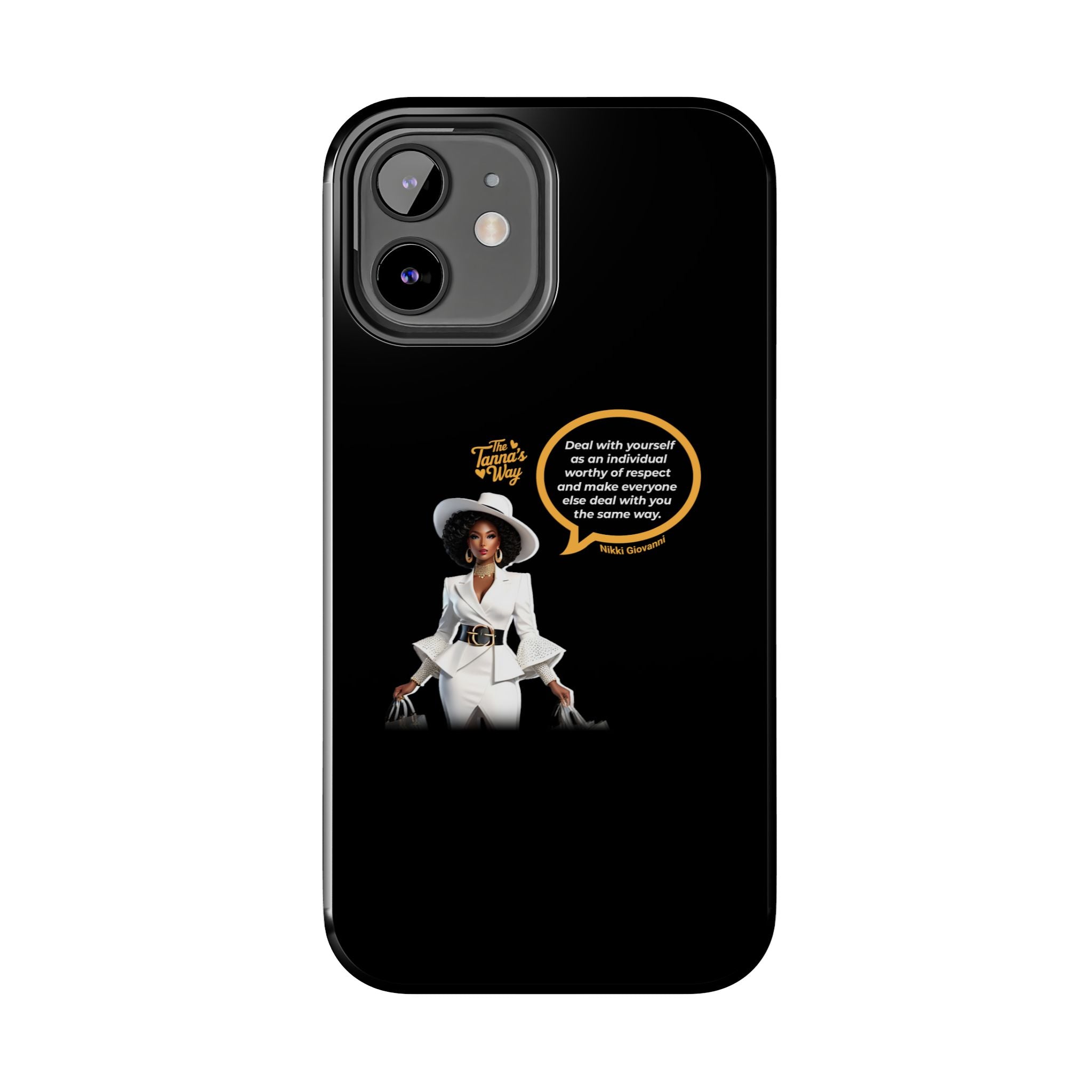Nikki Giovanni | Tough Phone Cases